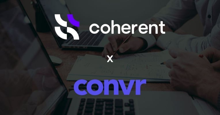 Convr Coherent partnership